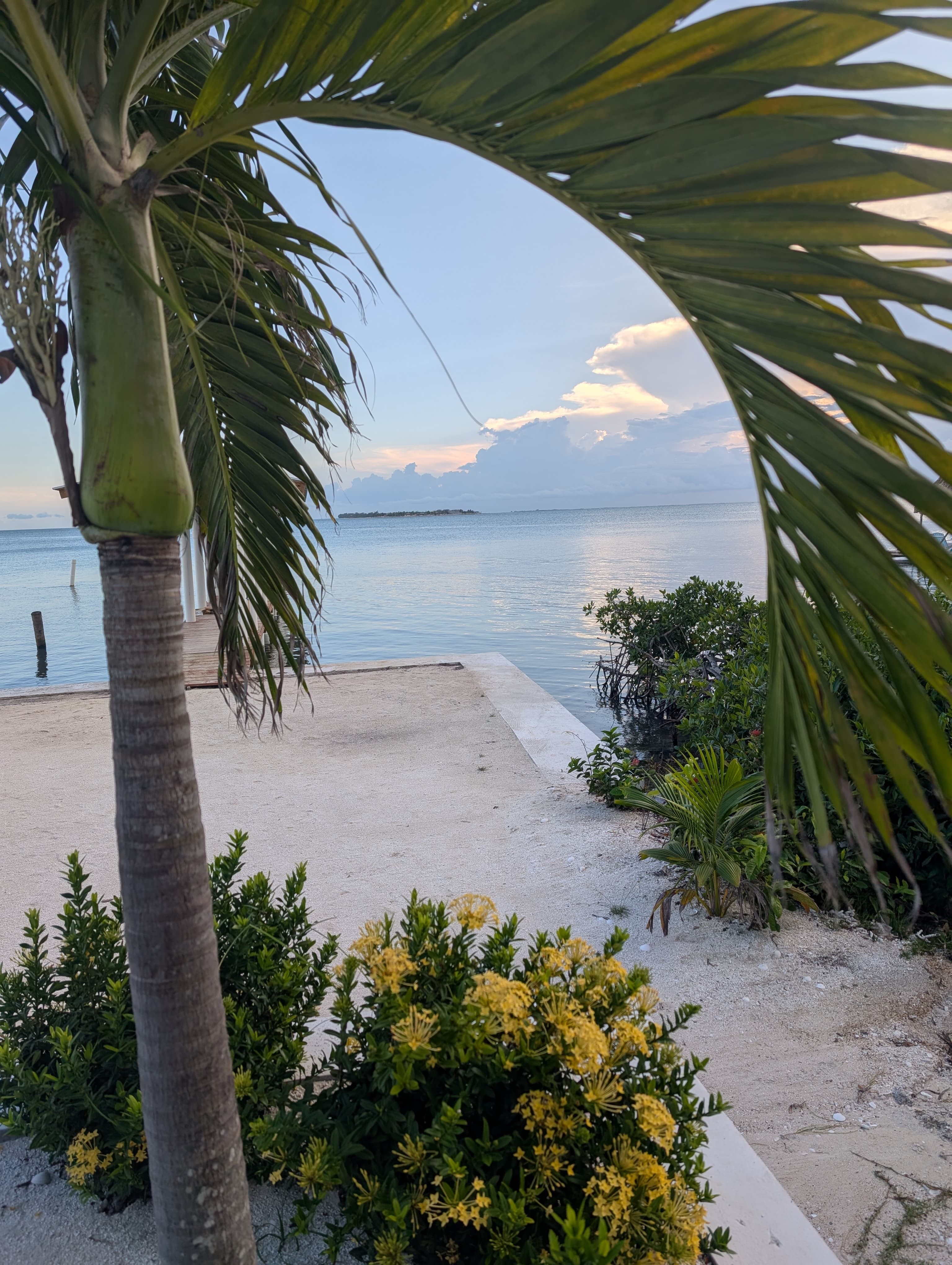 1st floor beach view